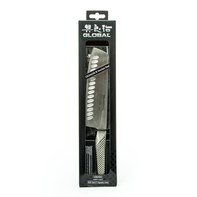Coltello Global G-81 Verdure Lama Alveol cm 18