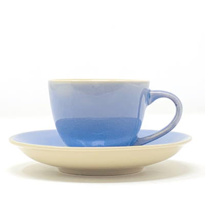 Tazza Caffè Stone Azzurra cc 90
