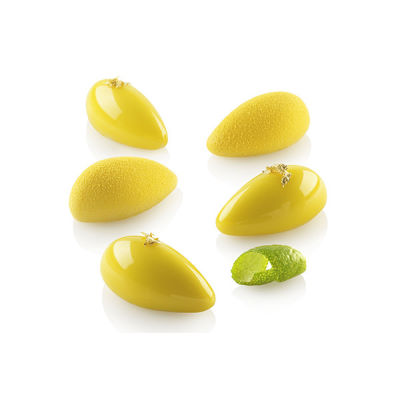 Stampo Silicone Quenelle 10 mm 43X21 h 20
