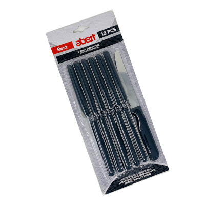 Set Di 12 Coltelli Per Pizza - Affilati E Resistenti - Foto 5