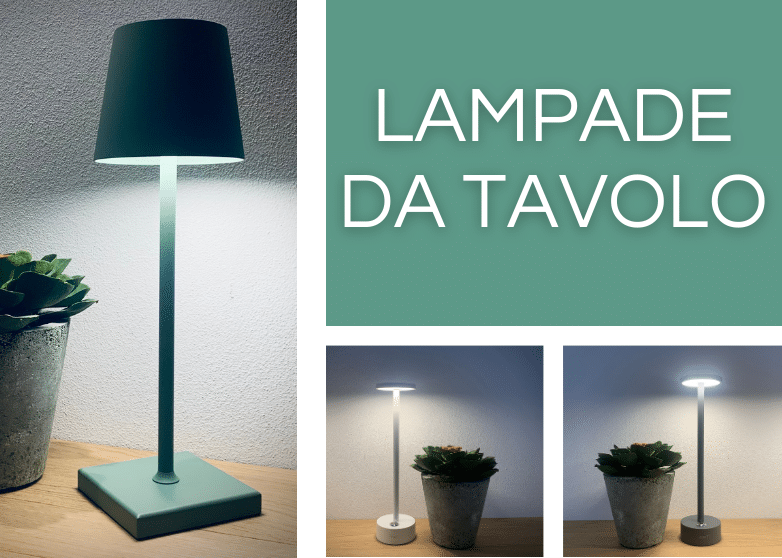 LAMPADE DA TAVOLO