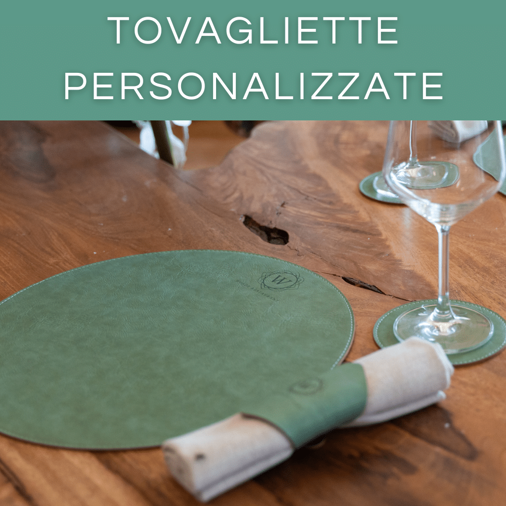 TOVAGLIETTE PERSONALIZZATE