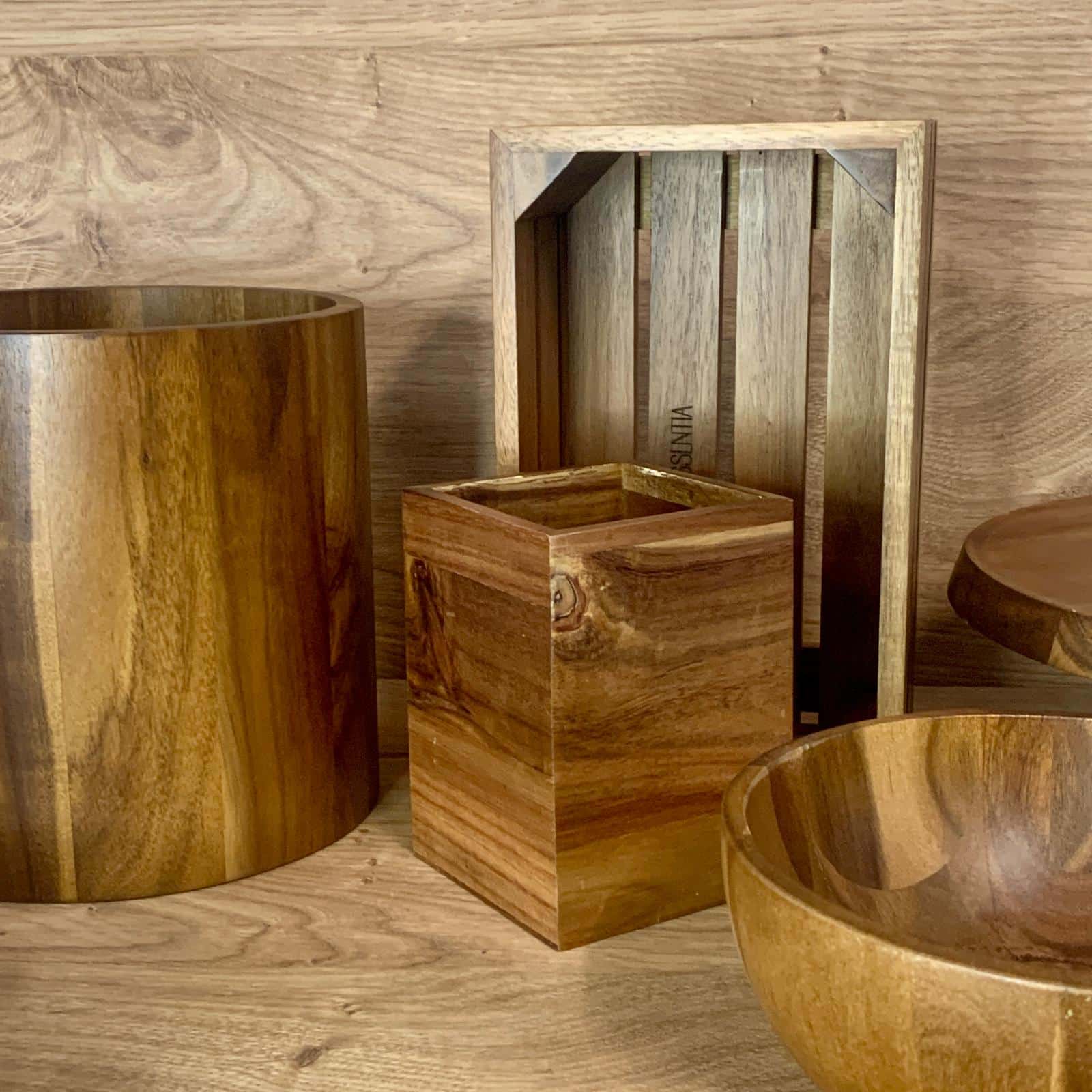 accessori in legno